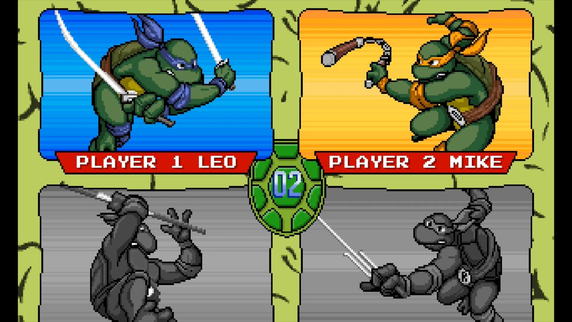 TMNT - Rescue Palooza - геймплей игры Windows